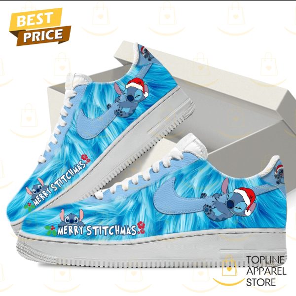 Merry Stitchmas Air Force 1 - Image 2