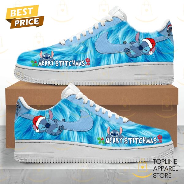 Merry Stitchmas Air Force 1 - Image 3