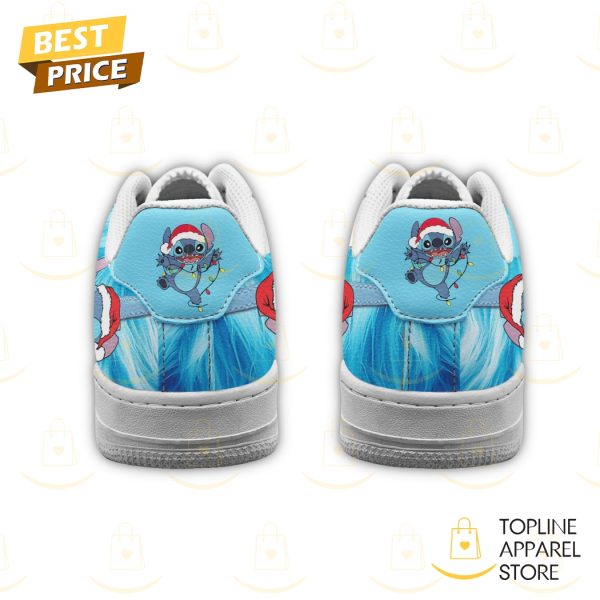 Merry Stitchmas Air Force 1 - Image 5