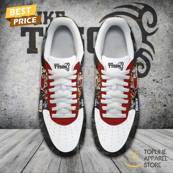 Mike Tyson Champions Dont Quit Air Force 1 - Image 3