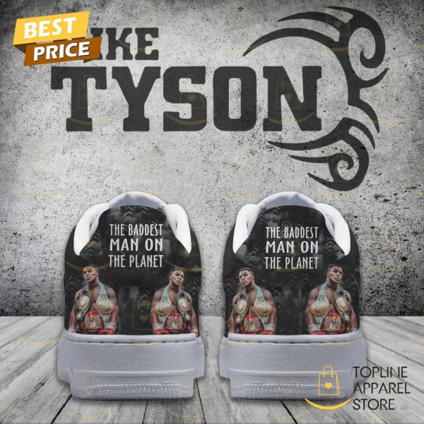 Mike Tyson Champions Dont Quit Air Force 1 - Image 4