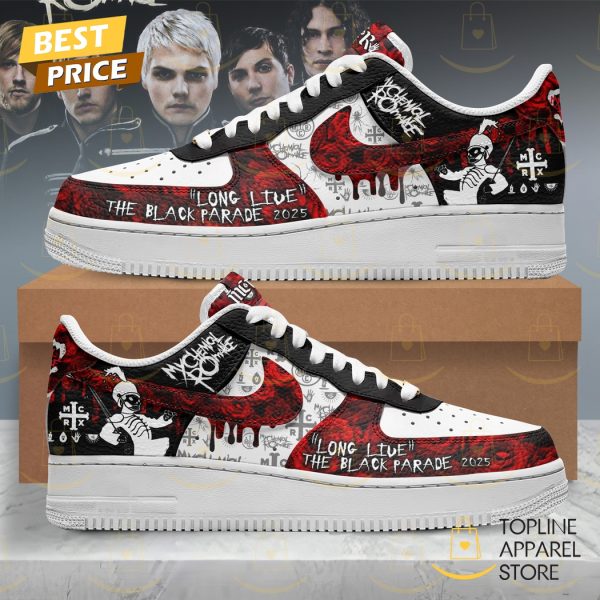 My Chemical Romance - Long Live The Black Parade Tour 2025 Air Force 1