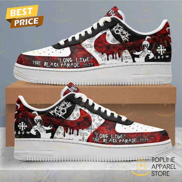 My Chemical Romance - Long Live The Black Parade Tour 2025 Air Force 1 - Image 2