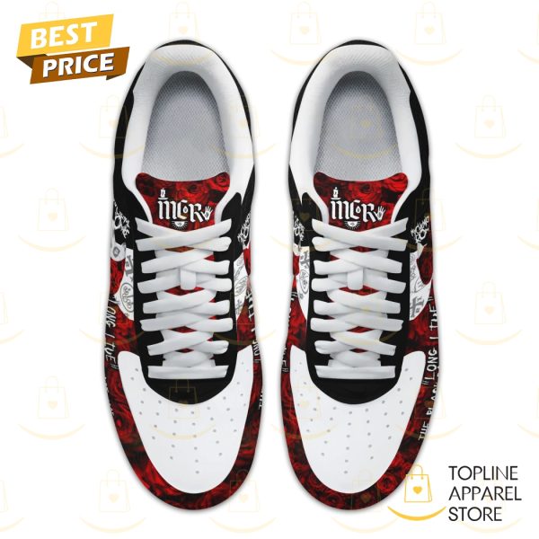 My Chemical Romance - Long Live The Black Parade Tour 2025 Air Force 1 - Image 3