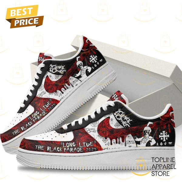 My Chemical Romance - Long Live The Black Parade Tour 2025 Air Force 1 - Image 4