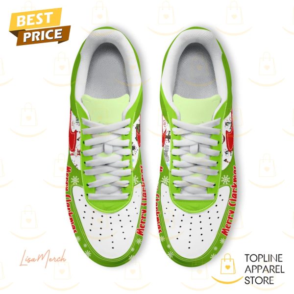 National Lampoons Christmas Vacation - Merry Clarkmas Air Force 1 - Image 3
