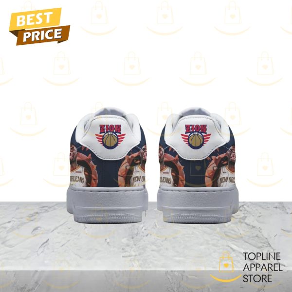 New Orleans Pelicans Zion Williamson Air Force 1 - Image 3
