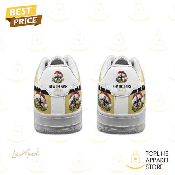 New Orleans Saints Merry Saintsmas Air Force 1 - Image 2