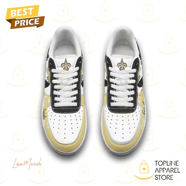 New Orleans Saints Merry Saintsmas Air Force 1 - Image 3