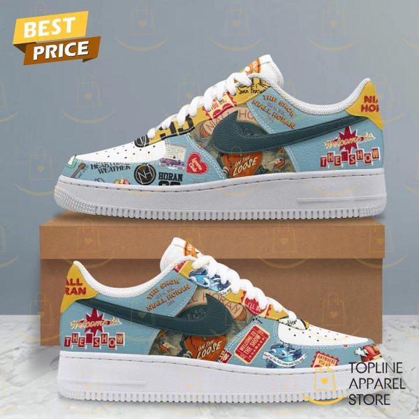 Niall Horan - Welcome To The Show Air Force 1