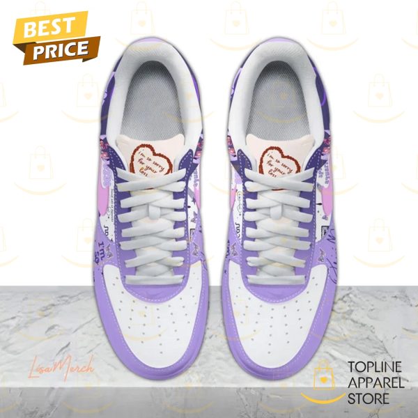 Olivia Rodrigo Guts Signature Air Force 1 - Image 2