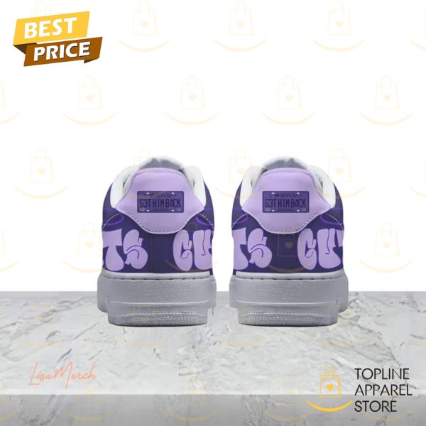 Olivia Rodrigo Guts Signature Air Force 1 - Image 3