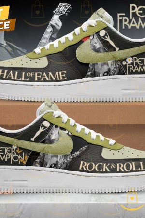 Peter Frampton Hall Of Fame Air Force 1