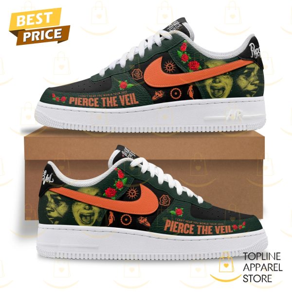 Pierce The Veil I Cant Hear You Tour 2025 Air Force 1 - Image 2