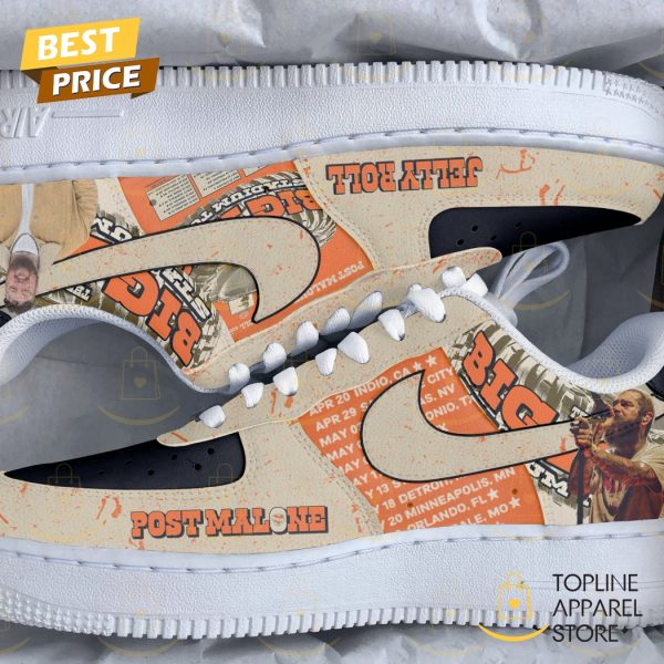 Post Malone x Jelly Roll Air Force 1 - Image 2