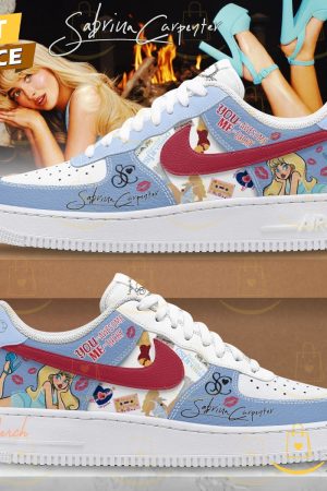Sabrina Carpenter You Awesome Me Lucky Air Force 1
