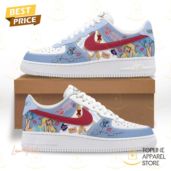 Sabrina Carpenter You Awesome Me Lucky Air Force 1 - Image 2