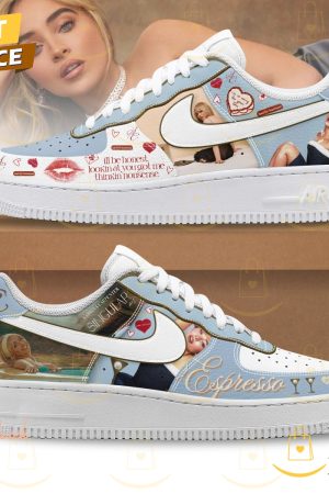 Sabrina Carpenter Signature Air Force 1