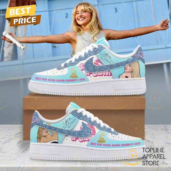 Sabrina Carpenter - Best Pop Vocal Album Grammys 2025 Air Force 1