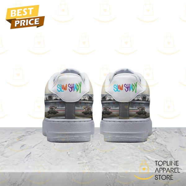 Slim Shady Rap God Signature Air Force 1 - Image 3