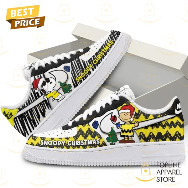 Snoopy Christmas Air Force 1 - Image 2
