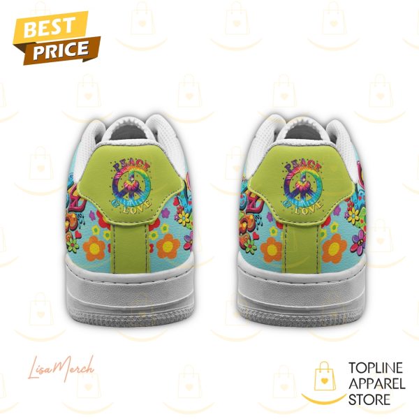 Stay Trippy Little Hippie Air Force 1 - Image 2