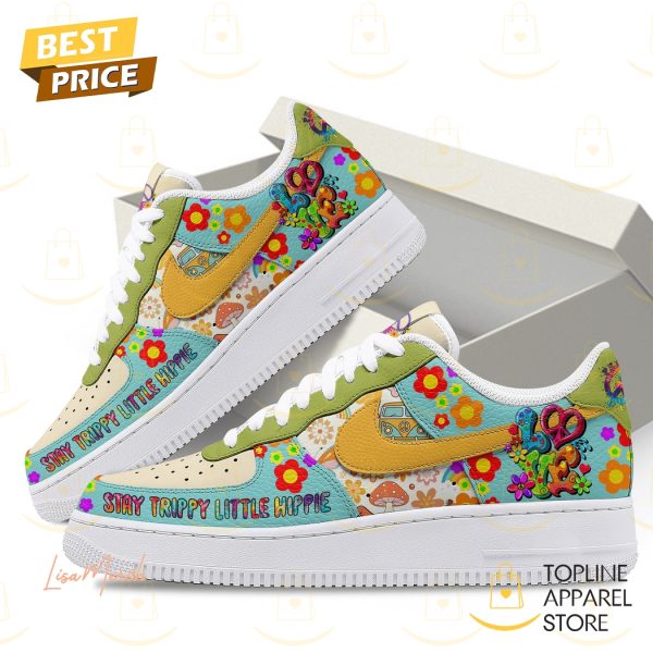 Stay Trippy Little Hippie Air Force 1 - Image 3