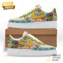Stay Trippy Little Hippie Air Force 1