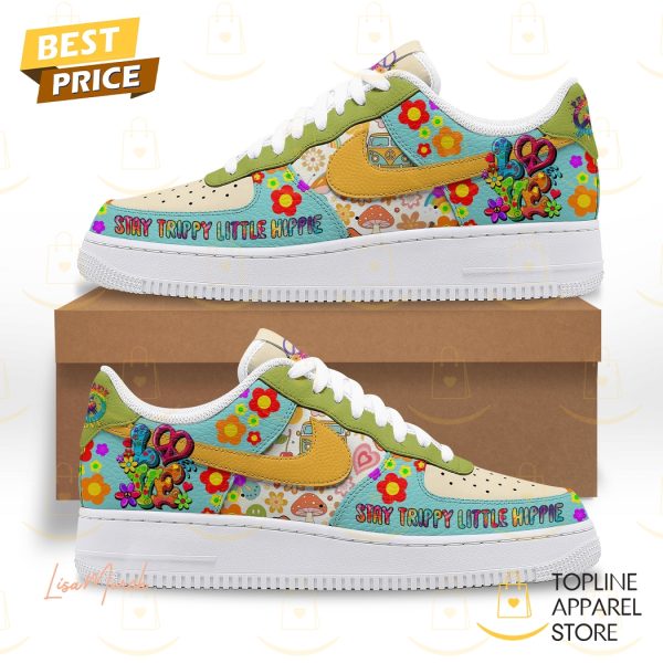 Stay Trippy Little Hippie Air Force 1 - Image 4