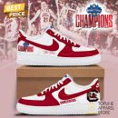 South Carolina Gamecocks 2025 SEC Womens Basketball Champions Air Force 1
