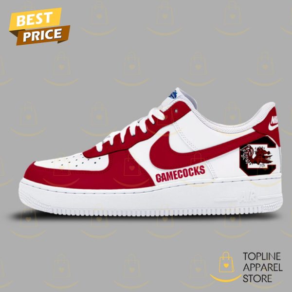 South Carolina Gamecocks 2025 SEC Womens Basketball Champions Air Force 1 - Image 3