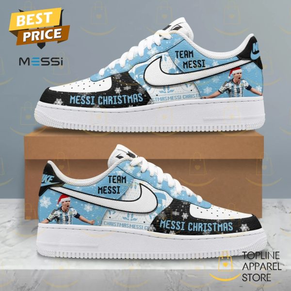Team Messi - Messi Christmas Air Force 1
