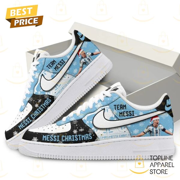 Team Messi - Messi Christmas Air Force 1 - Image 2