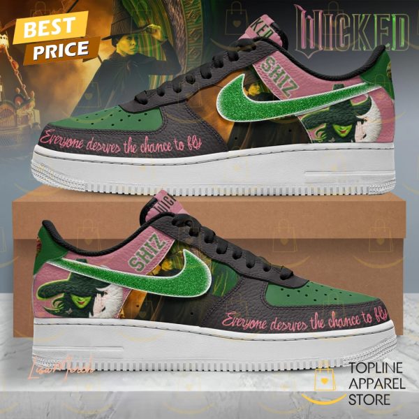 Wicked - Everyone Deserves The Chance To Fly Air Force 1