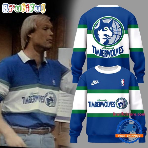 Minnesota Timberwolves Basketball Retro Sweatshirt