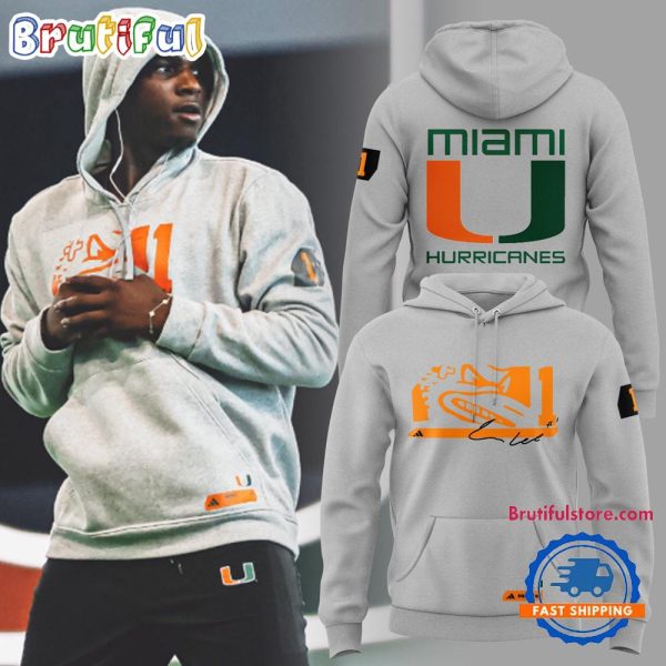 Miami Hurricanes Football Pro Day 2025 Hoodie