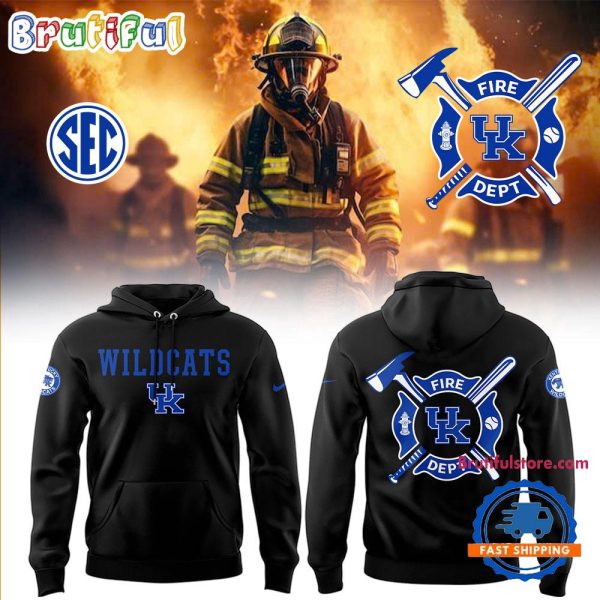 Kentucky Wildcats Baseball x Firefighter Appreciation Night 2025 3D Print Hoodie