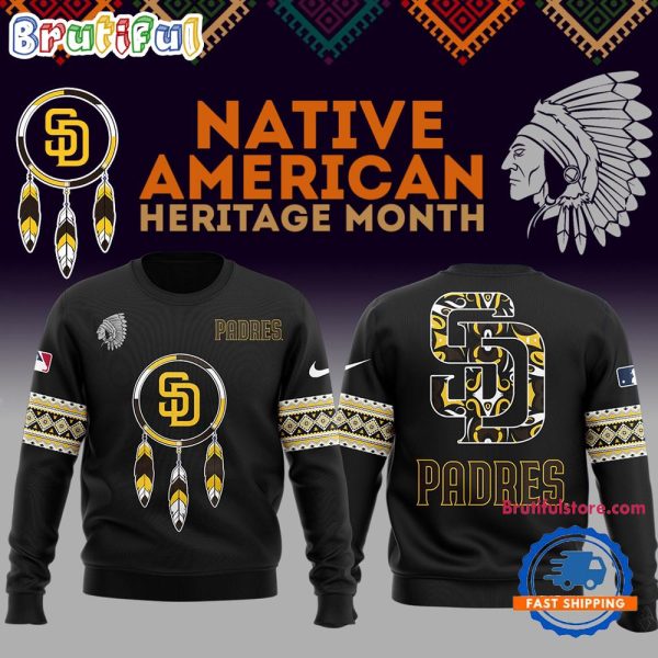 San Diego Padres National American Indian Heritage Month 2025 Sweatshirt
