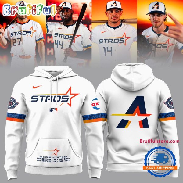 MLB Houston Astros 2025 City Connect The Next Frontier 3D All Over Print Hoodie
