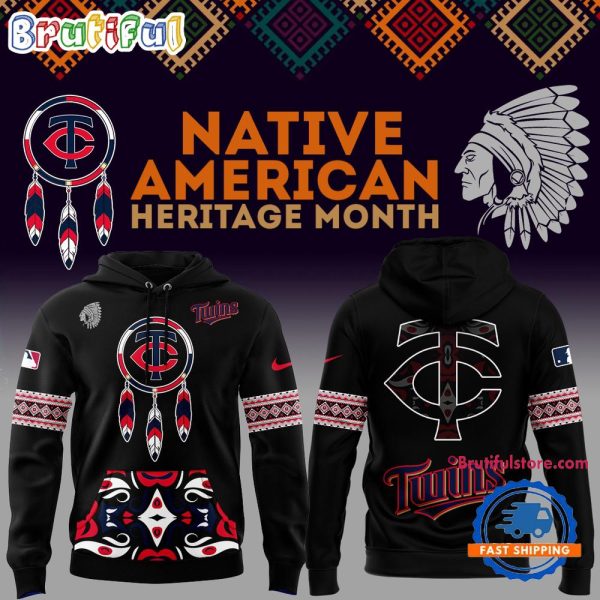 Minnesota Twins National American Indian Heritage Month 2025 Hoodie