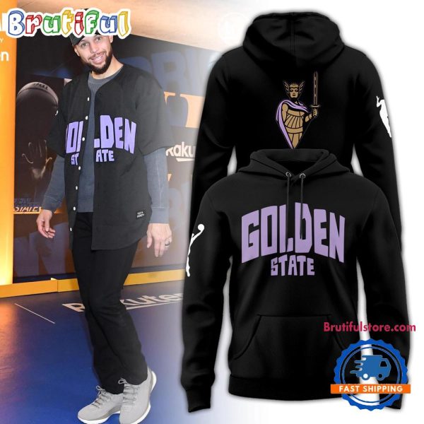 Golden State Valkyries Wardell Stephen Curry 2025 Hoodie