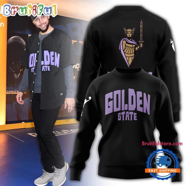 Golden State Valkyries Wardell Stephen Curry 2025 Sweatshirt