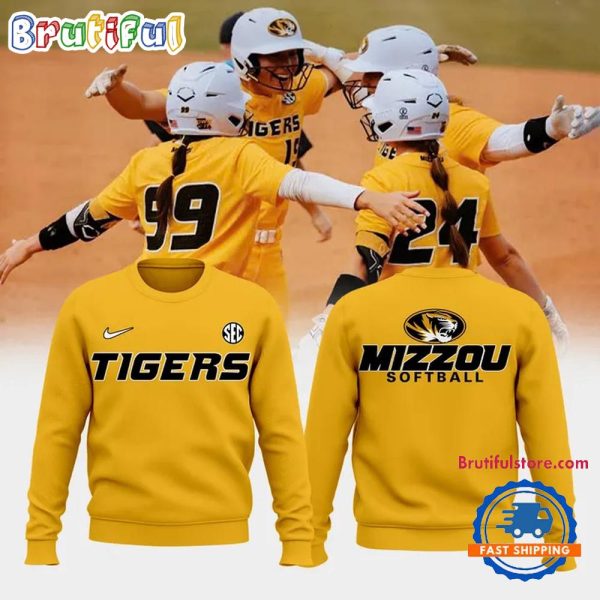 Missouri Tigers Softball Limited Edition 2025 Sweatshirt