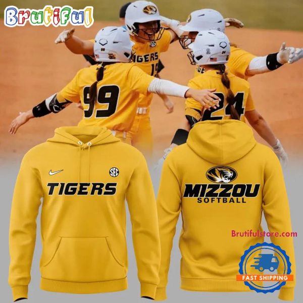 Missouri Tigers Softball Limited Edition 2025 Hoodie