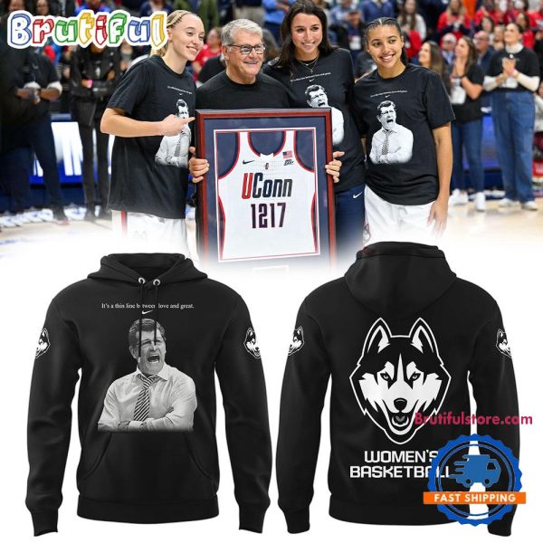 UConn Huskies Geno Auriemma Limited Edition Hoodie