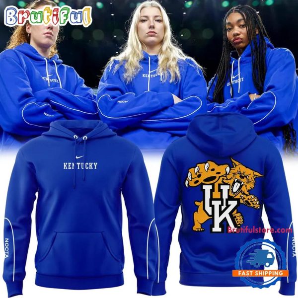 Kentucky Wildcats Women's Basketball Logo Team New 2025 Hoodie