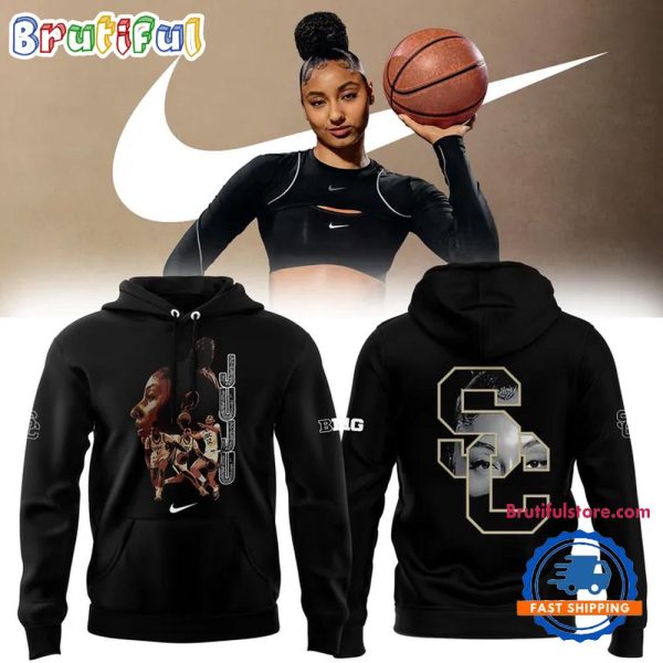 USC Trojans Women's Basketball JuJu Watkins 3D Print Black Hoodie