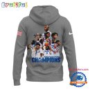 Memphis Tigers 2025 AAC Tournament CHAMPIONS Hoodie