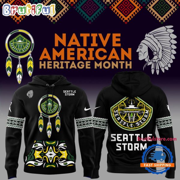 Seattle Storm National American Indian Heritage Month 3D Print Hoodie