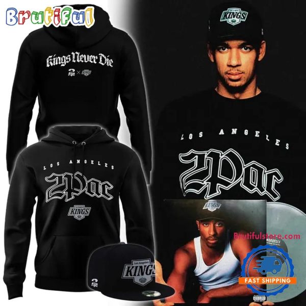 Los Angeles Kings x 2PAC Never Die 3D All Over Print Hoodie